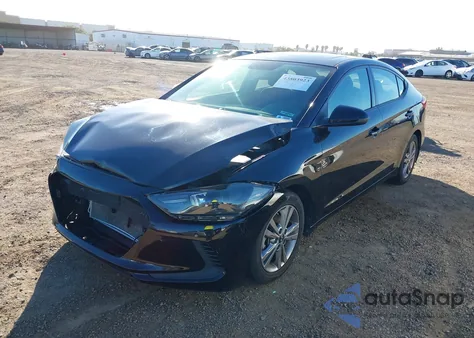 2018 Hyundai Elantra Value Edition из США, поврежденный, VIN 5NPD84LF1JH334043